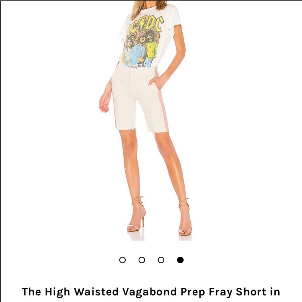 Mother The Vagabond Prep Fray Short MOTHER sz 29